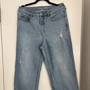 Curvy Extra High-Waisted Wide-Leg Jeans - Regular